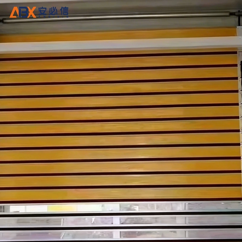 达州PVC高速门